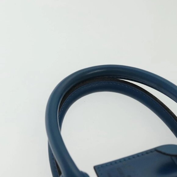 LOUIS VUITTON Epi Riviera Hand Bag Blue M48185 LV Auth 137894 - Picture 9 of 16